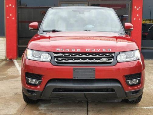 2016 Land Rover Range Rover Sport Supercharged SE
