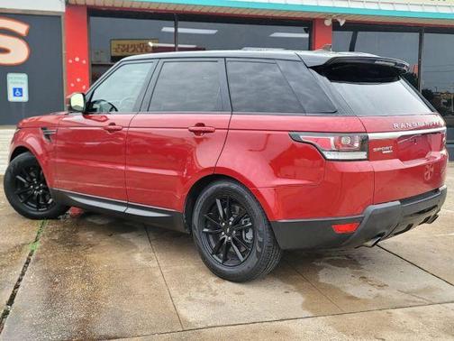 2016 Land Rover Range Rover Sport Supercharged SE