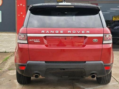 2016 Land Rover Range Rover Sport Supercharged SE