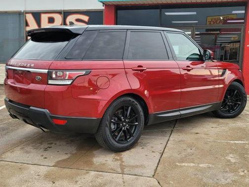 2016 Land Rover Range Rover Sport Supercharged SE