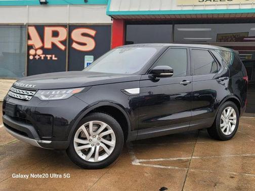 2017 Land Rover Discovery HSE LUXURY