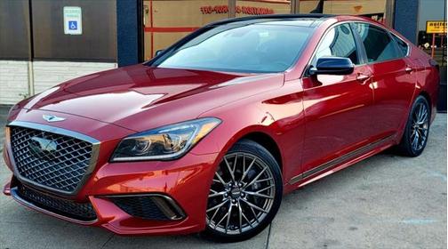 2018 Genesis G80 3.3T Sport