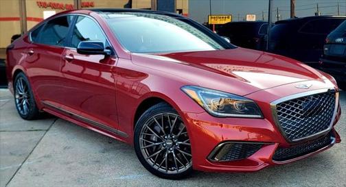 2018 Genesis G80 3.3T Sport