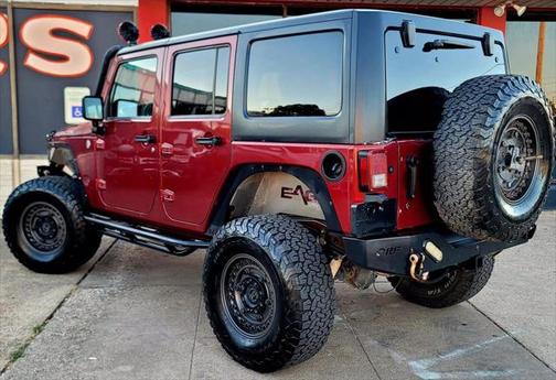 2012 Jeep Wrangler Unlimited Rubicon