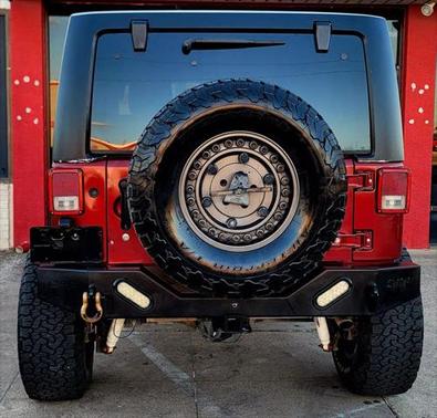 2012 Jeep Wrangler Unlimited Rubicon