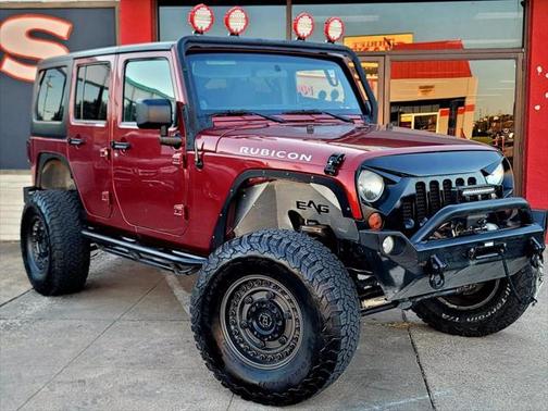 2012 Jeep Wrangler Unlimited Rubicon