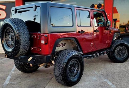 2012 Jeep Wrangler Unlimited Rubicon