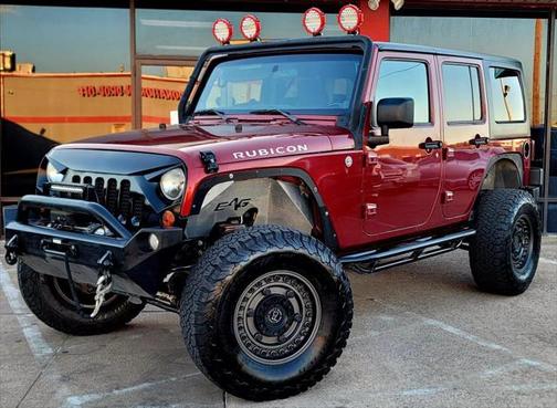 2012 Jeep Wrangler Unlimited Rubicon