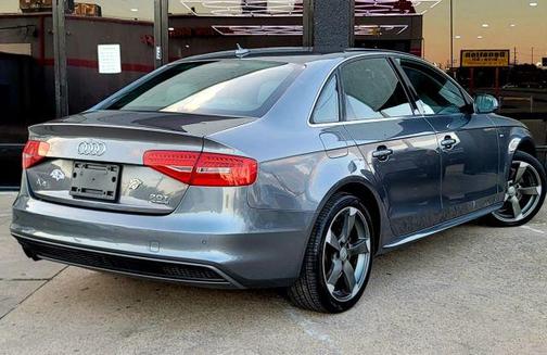 Monsoon Gray Metallic 2016 Audi A4 2.0T Premium Plus