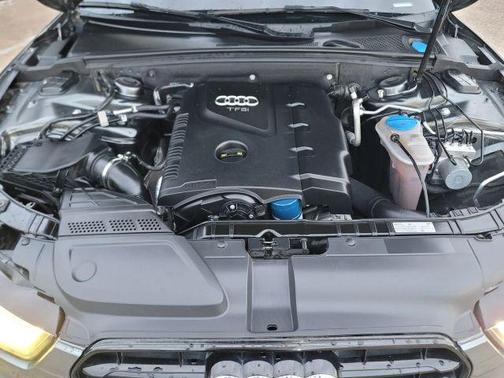 Daytona Gray Pearl Effect 2017 Audi A5 2.0T Sport