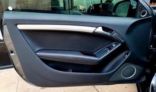 Daytona Gray Pearl Effect 2017 Audi A5 2.0T Sport