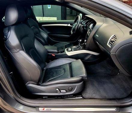 Daytona Gray Pearl Effect 2017 Audi A5 2.0T Sport