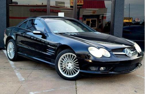 Black 2004 Mercedes-Benz SL-Class
