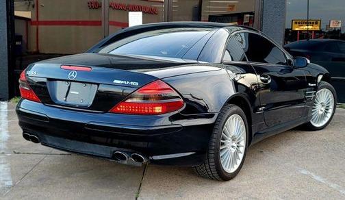 Black 2004 Mercedes-Benz SL-Class