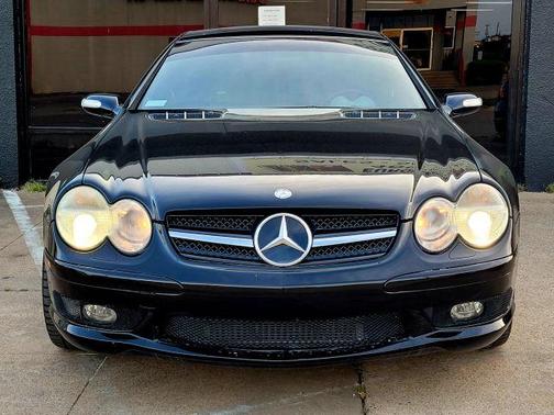 Black 2004 Mercedes-Benz SL-Class