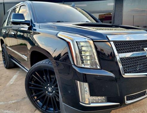 2017 Cadillac Escalade Premium Luxury