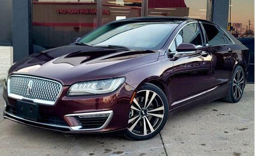 2017 Lincoln MKZ Reserve