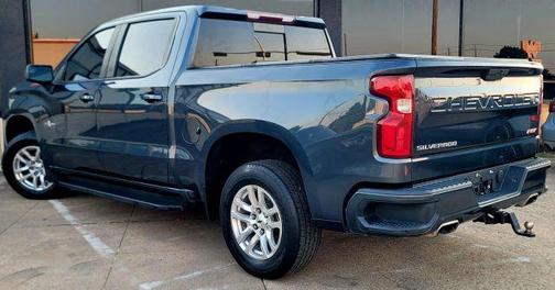 Blue 2020 Chevrolet Silverado 1500 RST