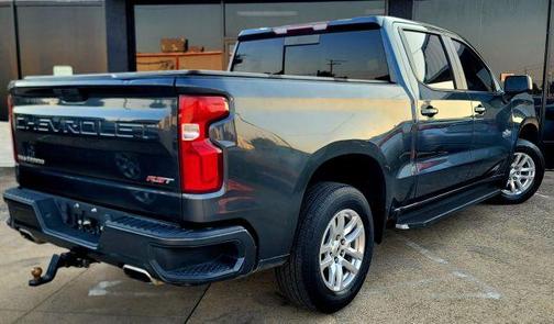 Blue 2020 Chevrolet Silverado 1500 RST