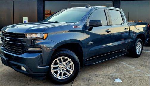 Blue 2020 Chevrolet Silverado 1500 RST