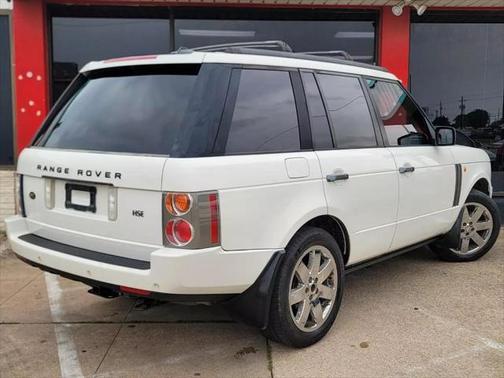 2005 Land Rover Range Rover HSE