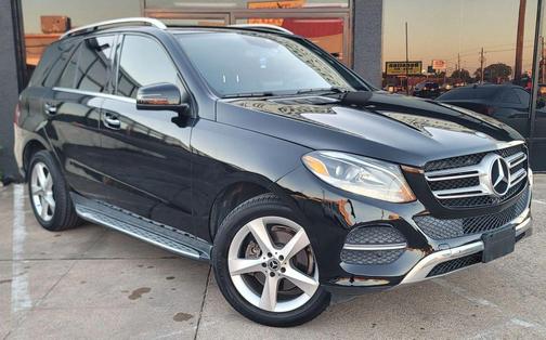 2017 Mercedes-Benz GLE 350 Base