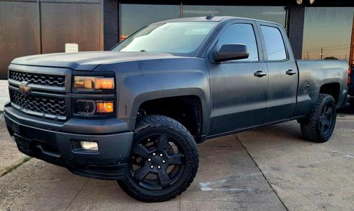 2014 Chevrolet Silverado 1500 1LT