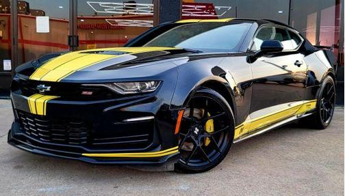 Black 2020 Chevrolet Camaro 2SS