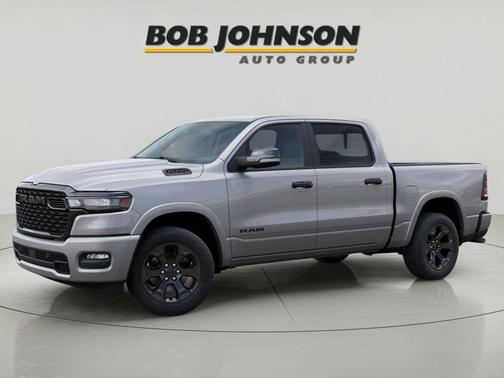 Billet Silver Metallic Clearcoat 2026 RAM 1500 Big Horn/Lone Star