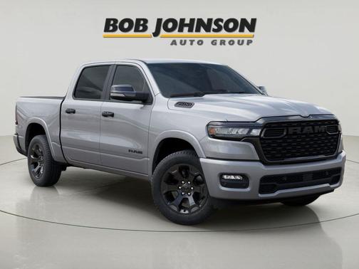 Billet Silver Metallic Clearcoat 2026 RAM 1500 Big Horn/Lone Star