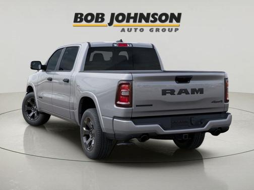 Billet Silver Metallic Clearcoat 2026 RAM 1500 Big Horn/Lone Star