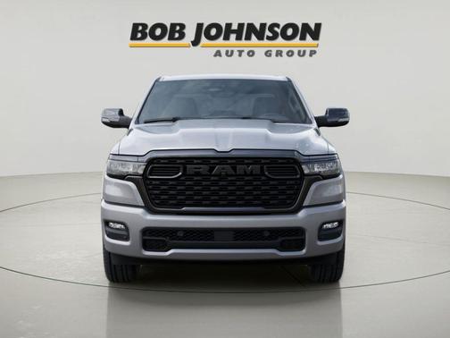 Billet Silver Metallic Clearcoat 2026 RAM 1500 Big Horn/Lone Star