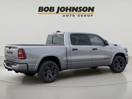 Billet Silver Metallic Clearcoat 2026 RAM 1500 Big Horn/Lone Star