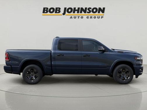 Forged Blue Metallic 2026 RAM 1500 Big Horn/Lone Star