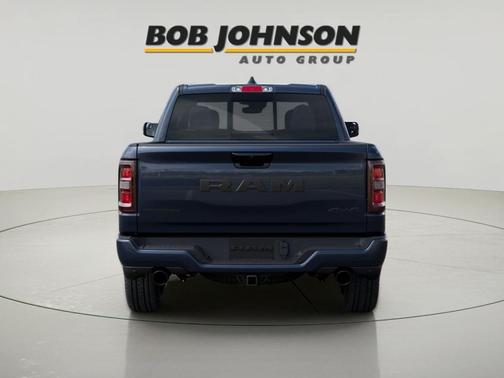 Forged Blue Metallic 2026 RAM 1500 Big Horn/Lone Star