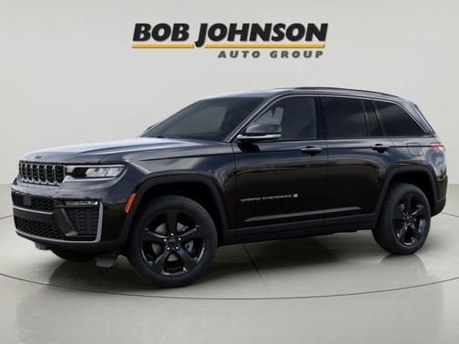 Diamond Black Crystal Pearlcoat 2026 Jeep Grand Cherokee Limited