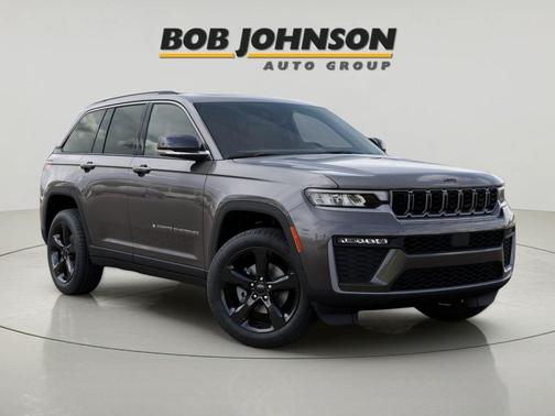 Baltic Gray Metallic Clearcoat 2026 Jeep Grand Cherokee Limited