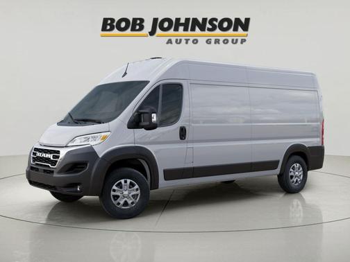 Bright White Clearcoat 2026 RAM ProMaster 2500 High Roof