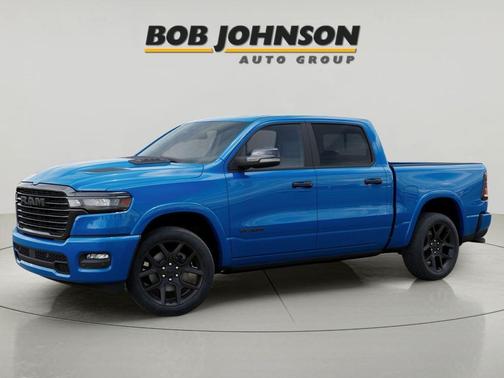 Hydro Blue Pearlcoat 2026 RAM 1500 Laramie