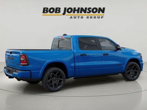 Hydro Blue Pearlcoat 2026 RAM 1500 Laramie