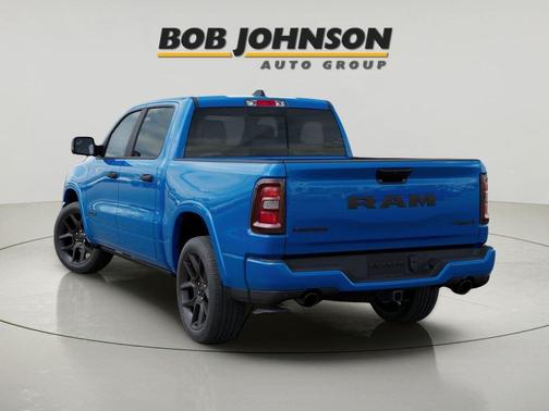 Hydro Blue Pearlcoat 2026 RAM 1500 Laramie