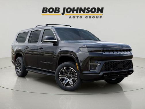 High Gloss Black 2026 Jeep Grand Wagoneer L 4x4
