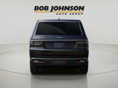 High Gloss Black 2026 Jeep Grand Wagoneer L 4x4