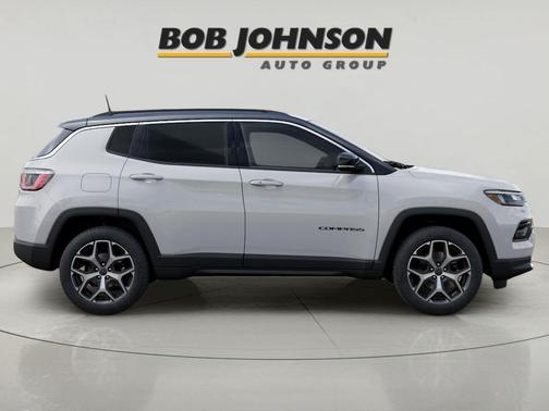 Bright White Clearcoat 2026 Jeep Compass Limited