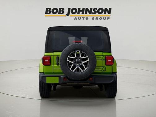 Mojito Clearcoat 2026 Jeep Wrangler 4-Door Sahara 4x4