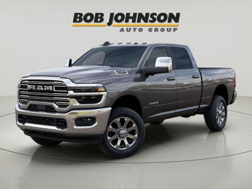 Granite Crystal Metallic Clearcoat 2026 RAM 2500 Laramie Crew Cab 4x4 6'4' Box