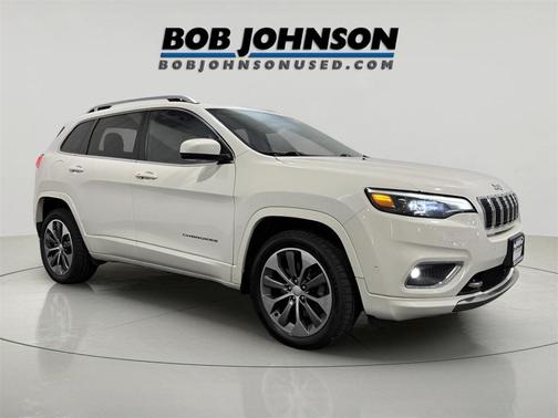 2019 Jeep Cherokee Overland