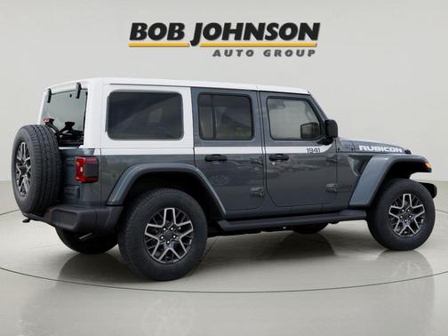 Anvil Clearcoat 2026 Jeep Wrangler 4-Door Sahara 4x4