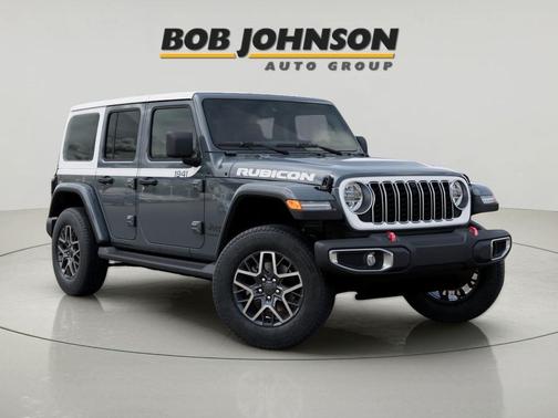 Anvil Clearcoat 2026 Jeep Wrangler 4-Door Sahara 4x4