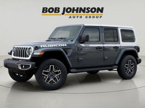 Anvil Clearcoat 2026 Jeep Wrangler 4-Door Sahara 4x4